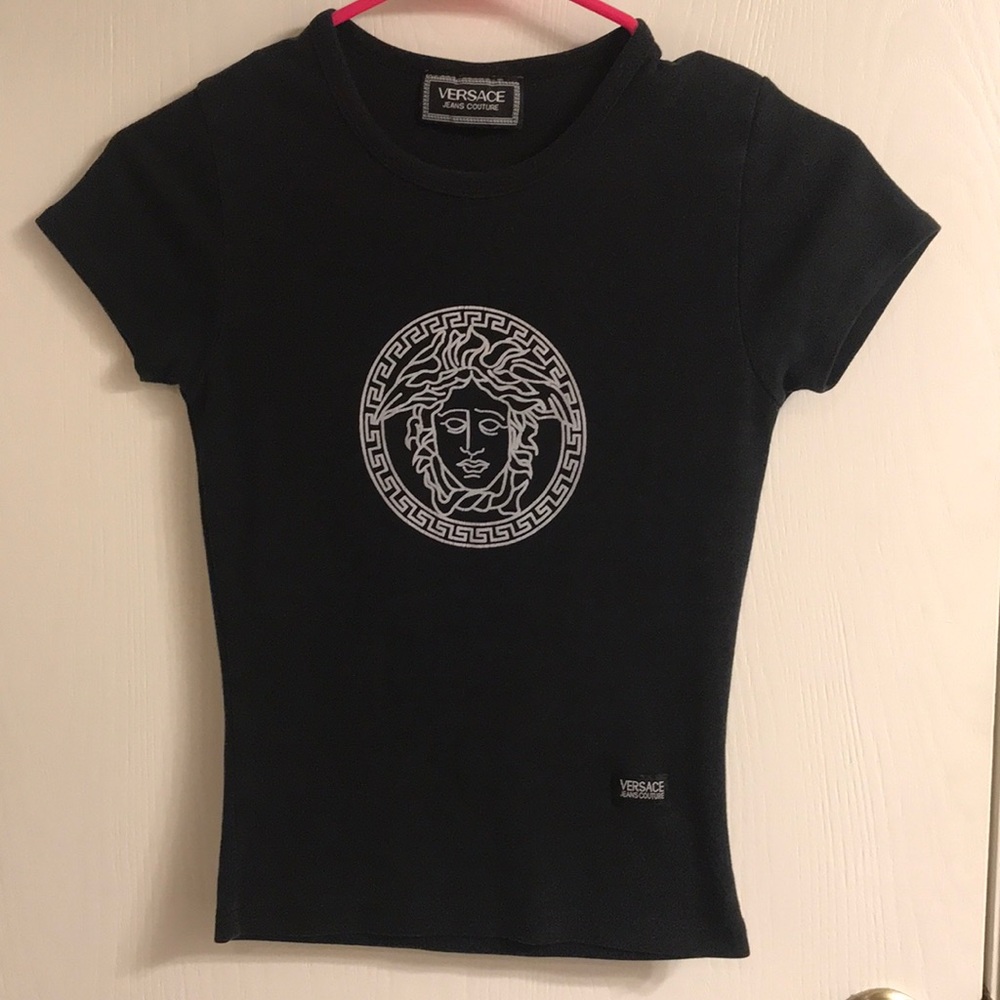 Versace Women’s Slim Fit Tee